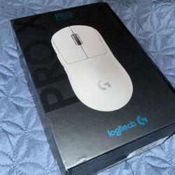 Logitech Pro X Wireless White 