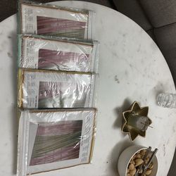 Window curtains ( 4 count)