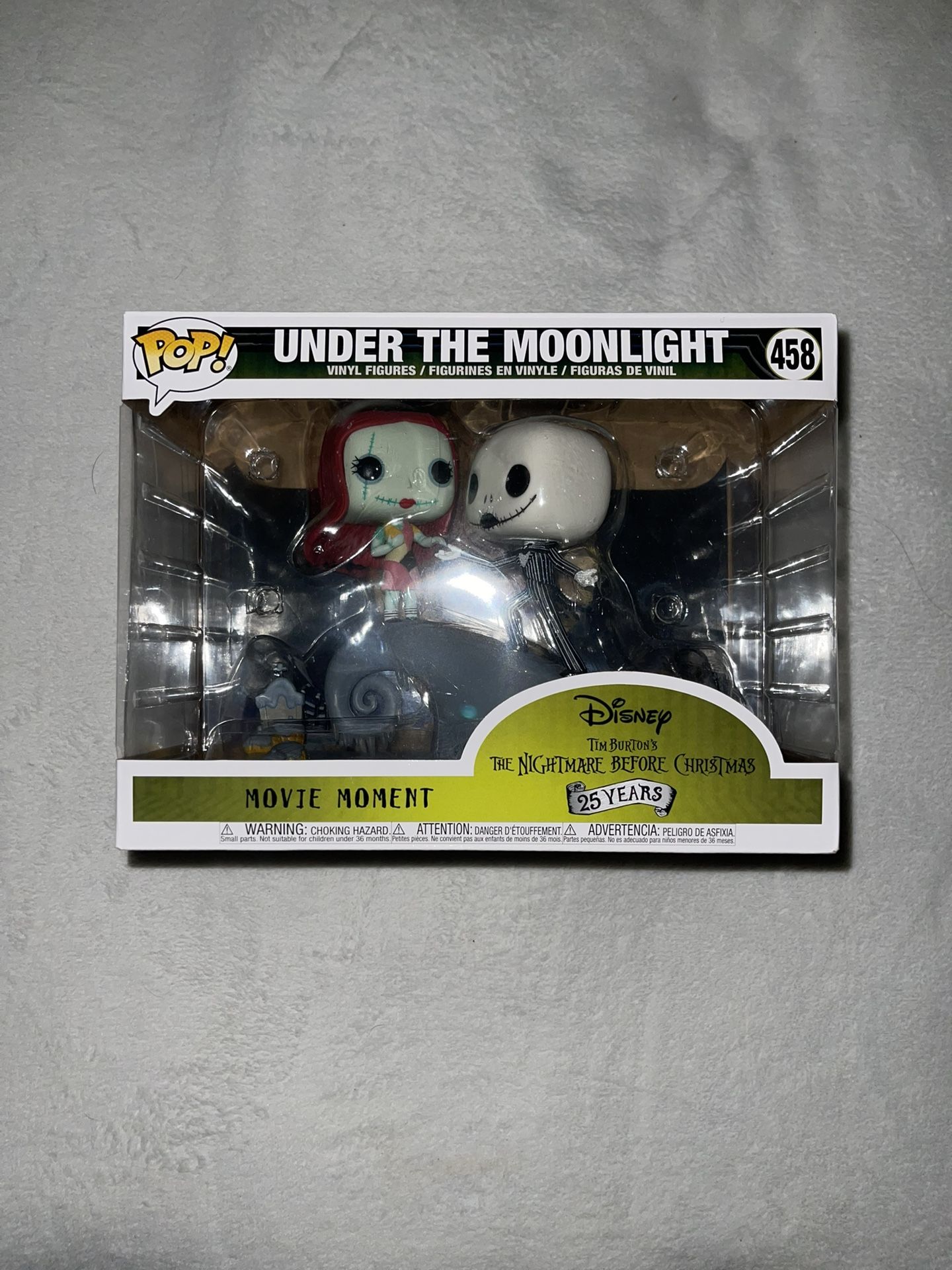 Funko Pop Nightmare Before Christmas Under The Moonlight