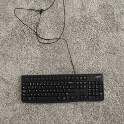 Logitech Full-Size Wired USB Keyboard – Plug & Play