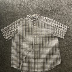 Ecko unltd like plaid button up shirt