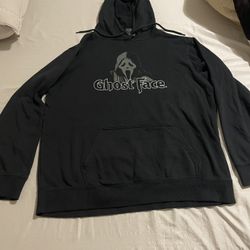 GHOST FACE SWEATER XL