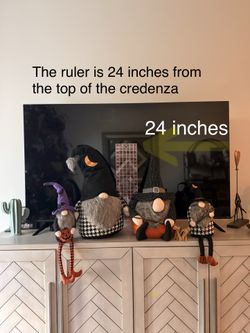 Assorted Size Halloween Gnomes (four)