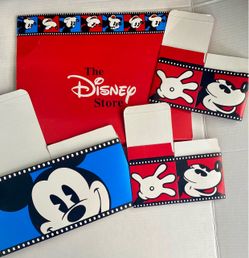 Set of for Vintage Mickey Mouse Disney store boxes