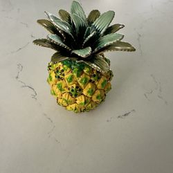Pineapple Jewelry Holder