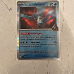 Team Rocket's Articuno • Destined Rivals Pokemon $0.28 Destined Rivals • 051/182