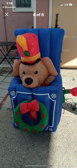 Xmas Pop Up Bear $100