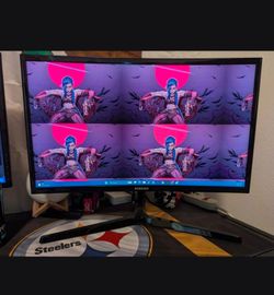 Samsung curved gaming monitor