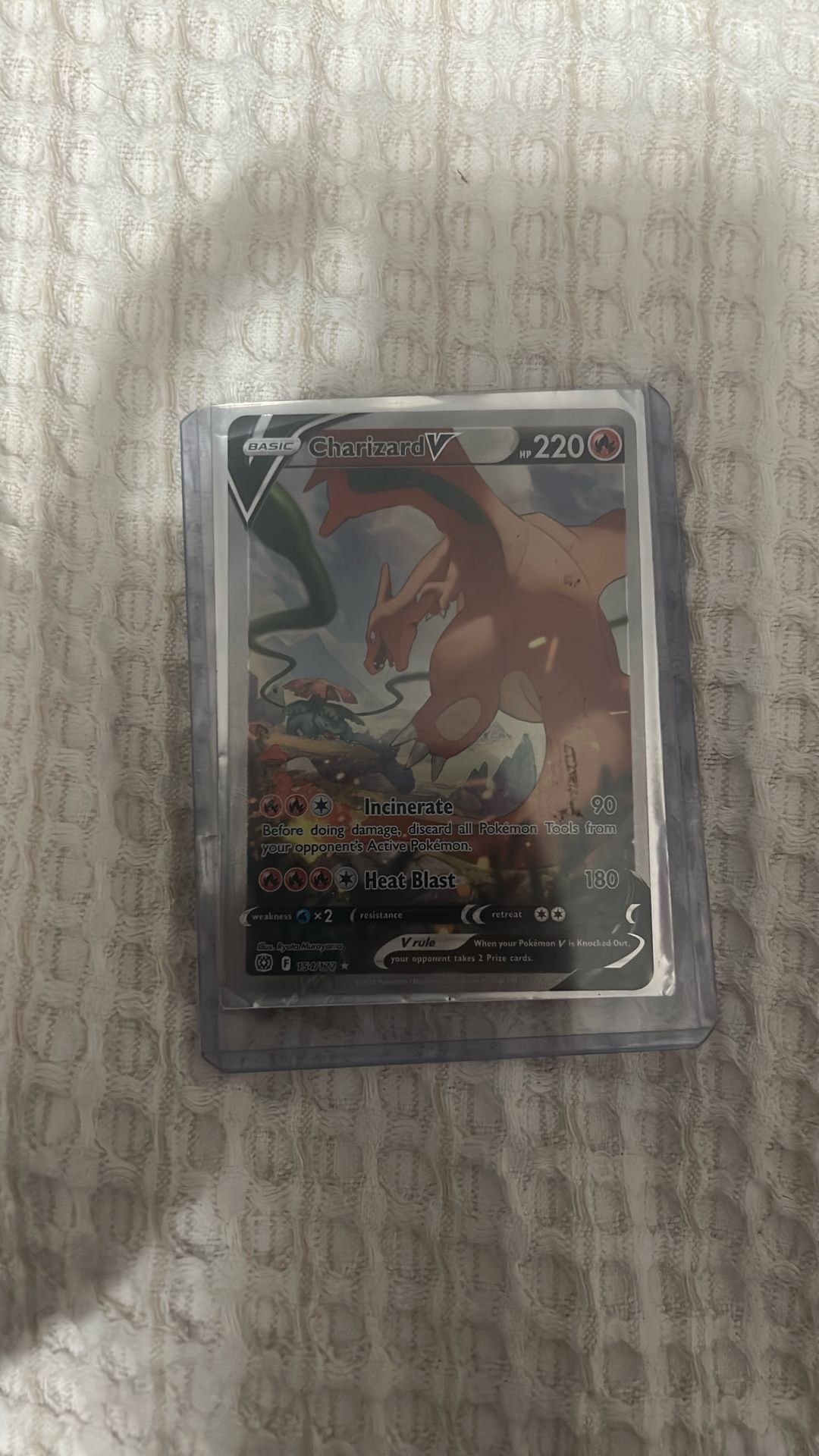 Charizard V Full Art 