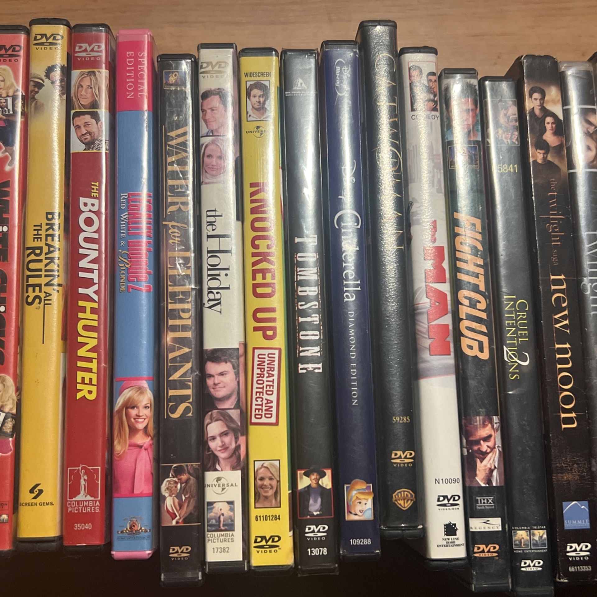 Movies/DVDs