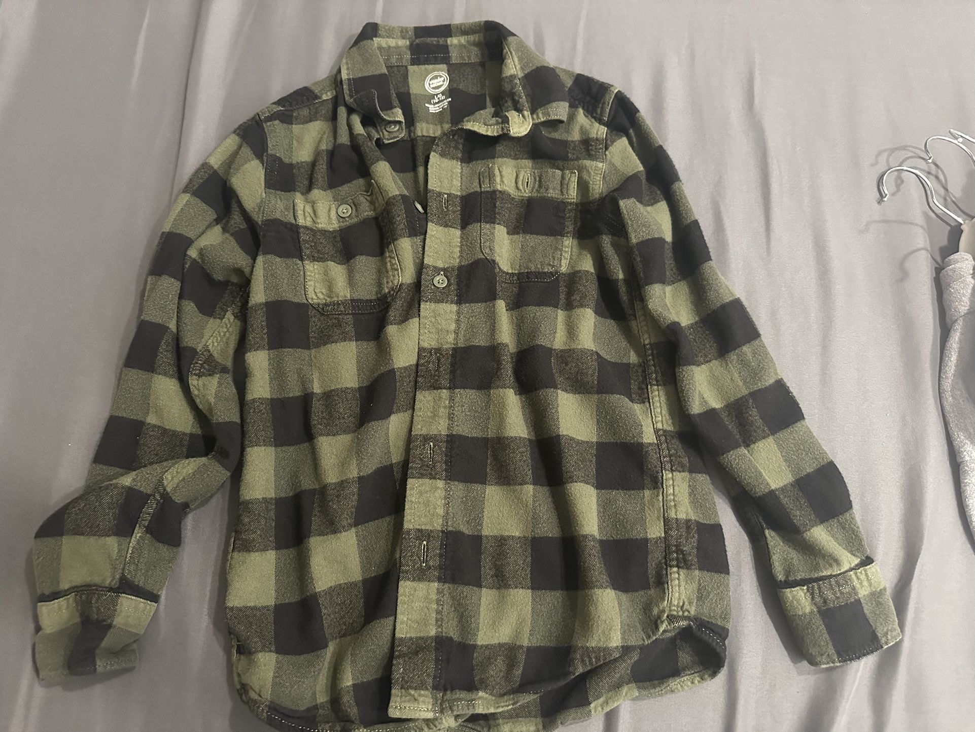 Boy’s Plaid Shirt