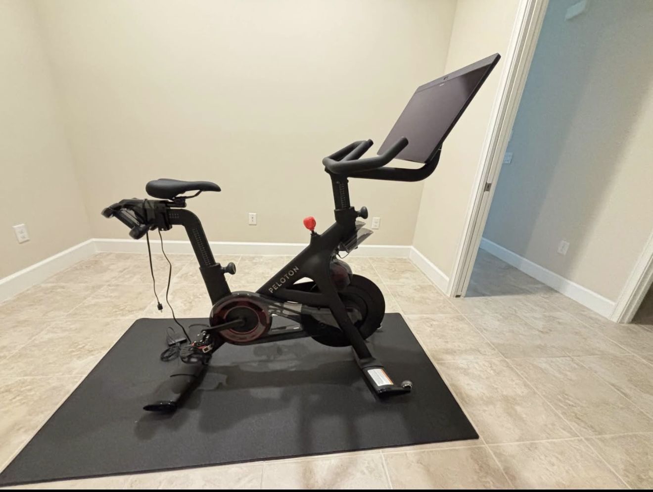 Excellent Condition. Gently Use. Peloton Bike+