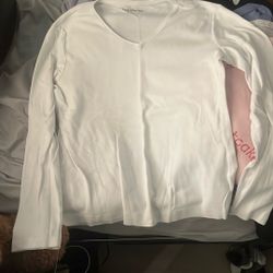 white long sleeve