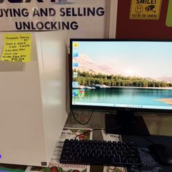 Gaming PC Ryzen 5 6 Core 3600 @ 3.60Ghz 16GB RAM 512GB SSD Nvidia RTX 3050 8GB Graphics Windows 11 H