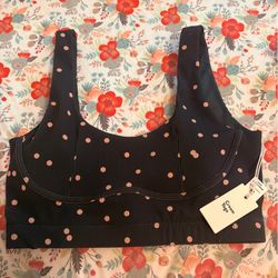 Cream yoga top