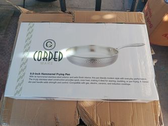 Stainless Steel Frying Pan 