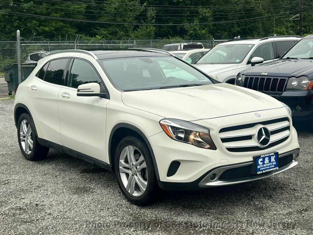 2015 Mercedes-Benz GLA 250