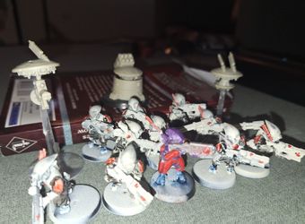 Tau Empire Fire Squad