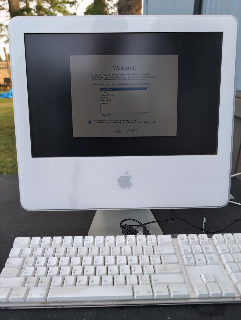 Apple iMac G5