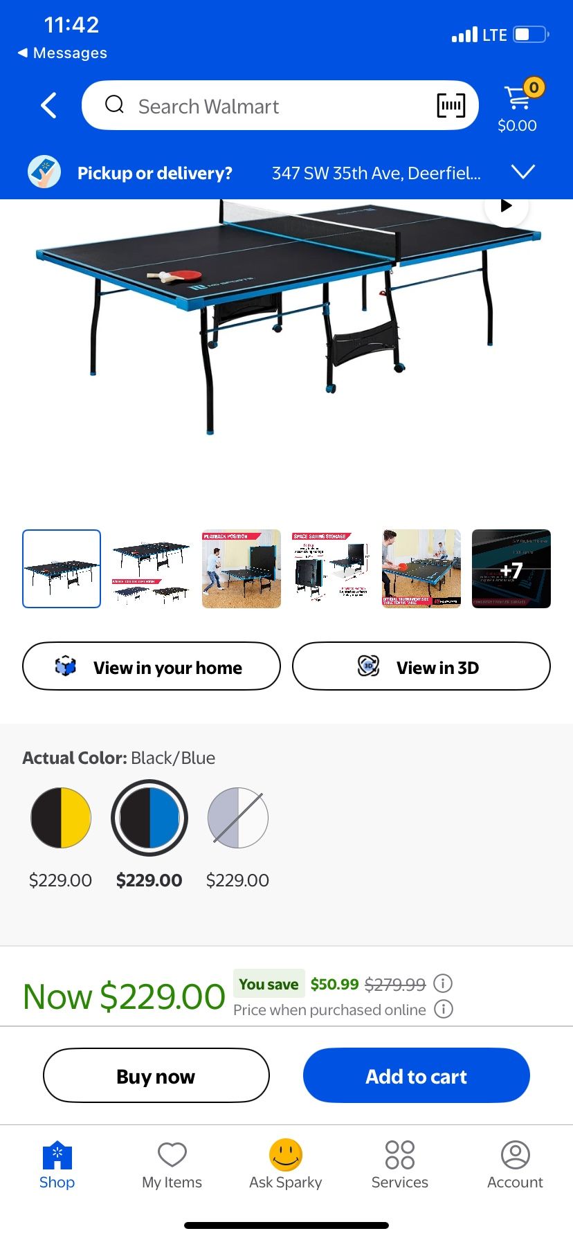 Ping Pong Table NEW