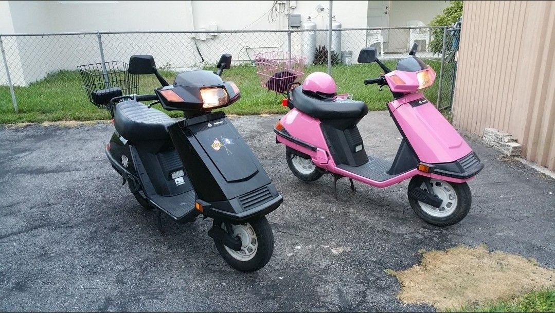 Ch80 Two Honda Elite CH80 Scooters for Sale in Miami, FL - OfferUp
