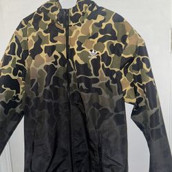 Adidas Windbreaker (camo)