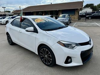 2014 TOYOTA COROLLA