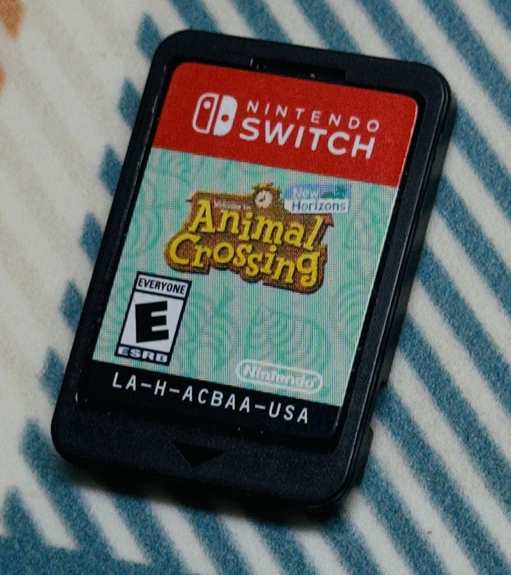 Animal Crossing: New Horizons Nintendo Switch 2020 Tested Cartridge Only H19