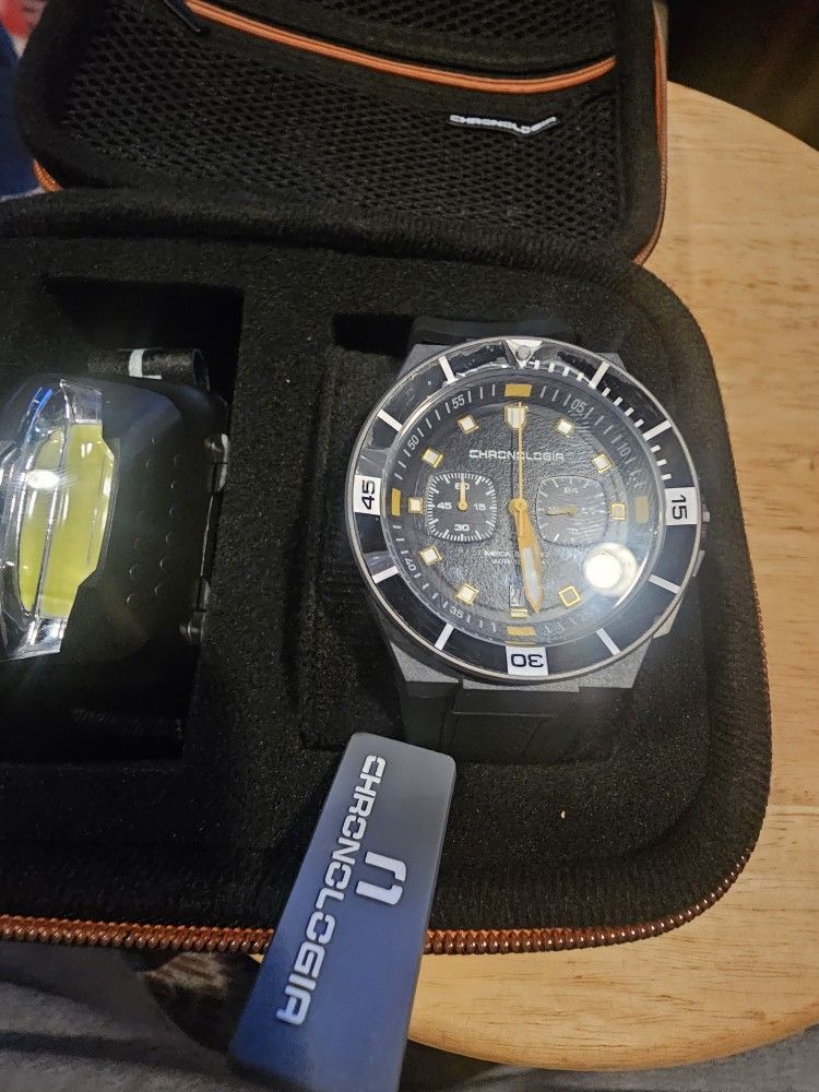 Chronologia Men's Watch