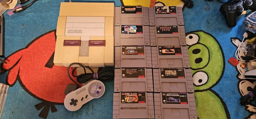 Super Nintendo Bundle