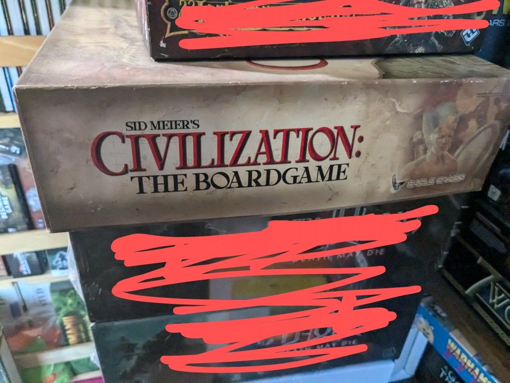 Civilization Board Game