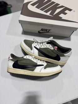 Travis Scott Medium Olive 12M 