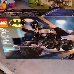 LEGO DC Batman Construction Figure & The Bat-Pod Bike Building Toys - Batman Action Figure from The Dark Knight