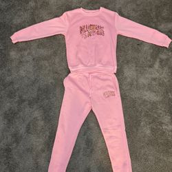 Billionaire Boys Club Pink Paisley Tracksuit (Crewneck + Joggers) – Rare Full Se