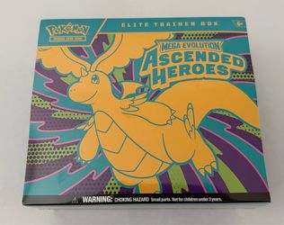 Pokémon TCG: Mega Evolution Ascended Heroes Elite Trainer Box NEW/SEALED