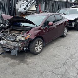 2012-2015 Honda Civic Parts