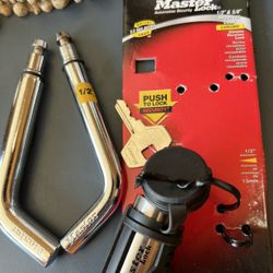 Master Security Lock 