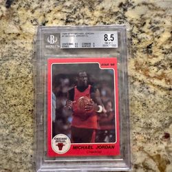 Michael Jordan Kobe Bryant and LeBron James misc cards and upper deck sign ball