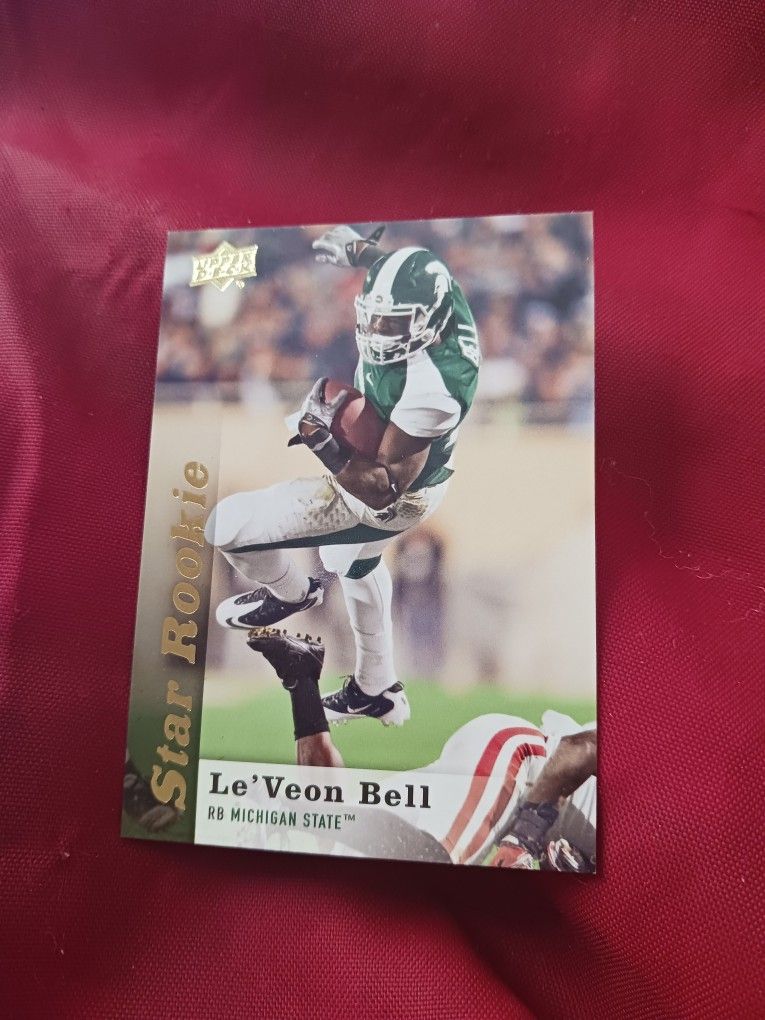 Upper Deck Le'veon Bell