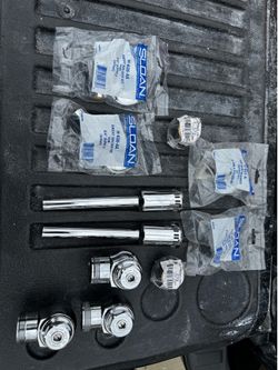 Sloan parts for very cheap all together