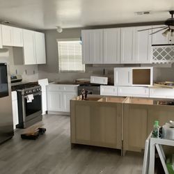 Cabinets And Countertops