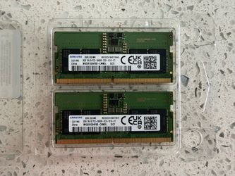 SK Hynix 16GB DDR5 5600 Laptop SODIMM RAM 1Rx8 PC5-5600B HMCG78AGBSA092N