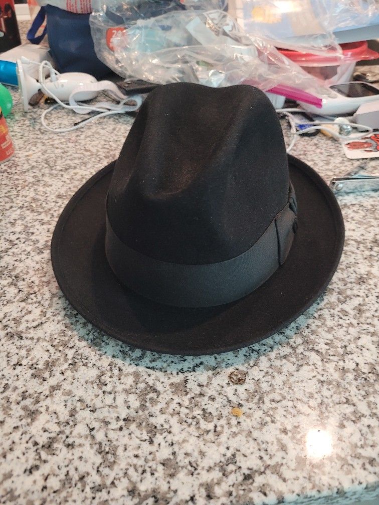 Stetson Fendora Hat Size 7 