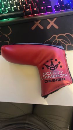 Scotty Cameron Studio Style Blade Headcover