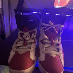 Jordan 6 Carmines 