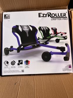Used Once EzyRoller Drifter Pro X Series - Royal Purple - Brand New!