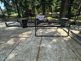 14’ lumber Rack for 8’ bed