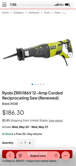 Ryobi saw new in box