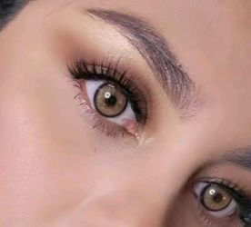 New Greenish Hazel Colored Contacts Non Prescription 