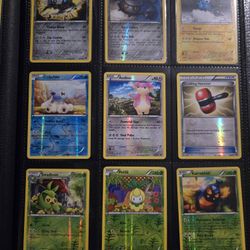 Pokemon Cards Black & White Reverse Holos 